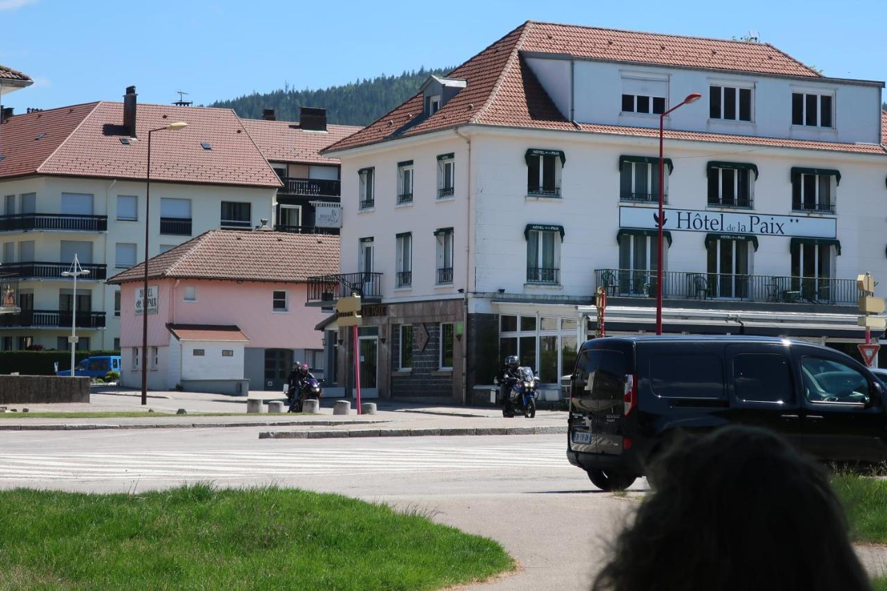 Chambres D'Hotes Le Chene Ban-sur-Meurthe-Clefcy Exteriör bild
