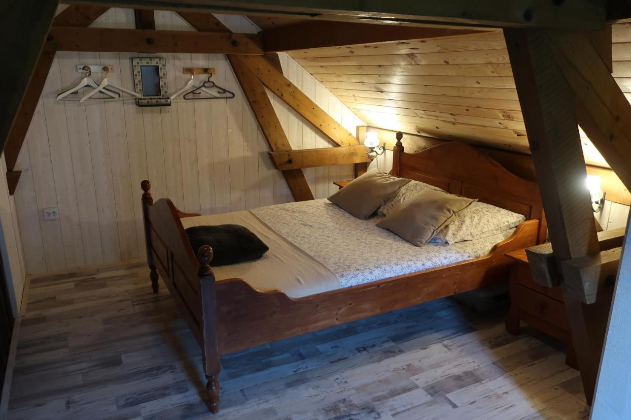 Chambres D'Hotes Le Chene Ban-sur-Meurthe-Clefcy Exteriör bild