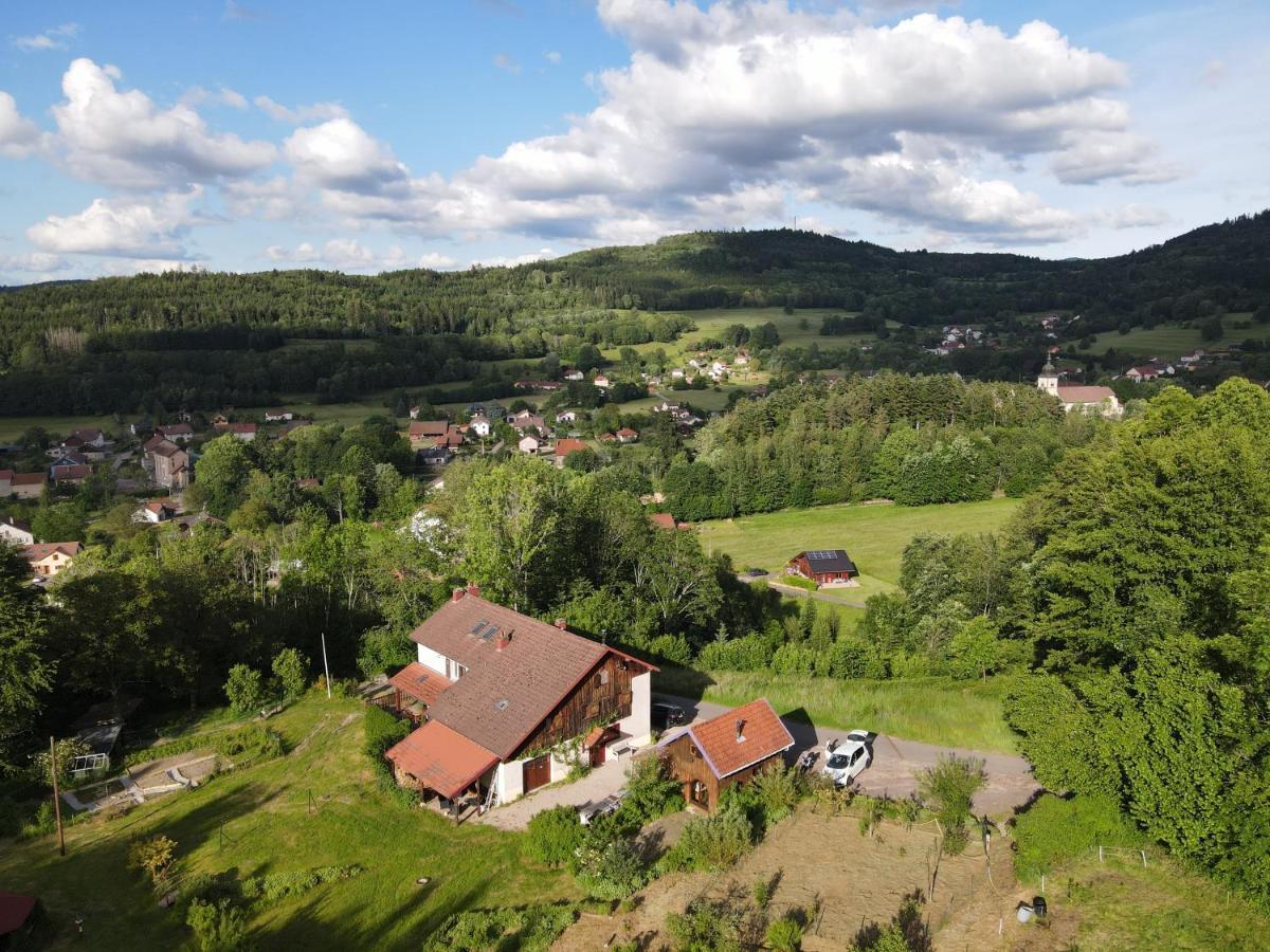 Chambres D'Hotes Le Chene Ban-sur-Meurthe-Clefcy Exteriör bild