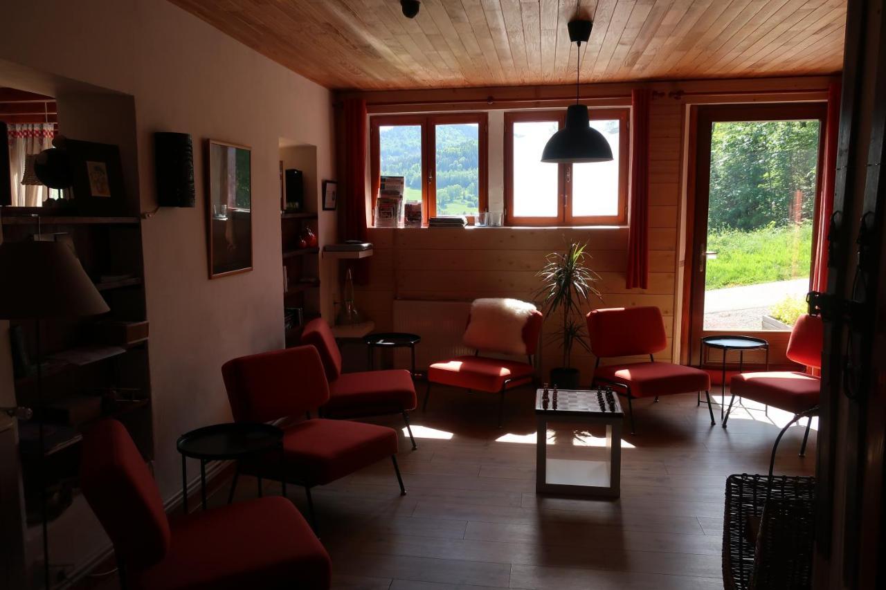 Chambres D'Hotes Le Chene Ban-sur-Meurthe-Clefcy Exteriör bild