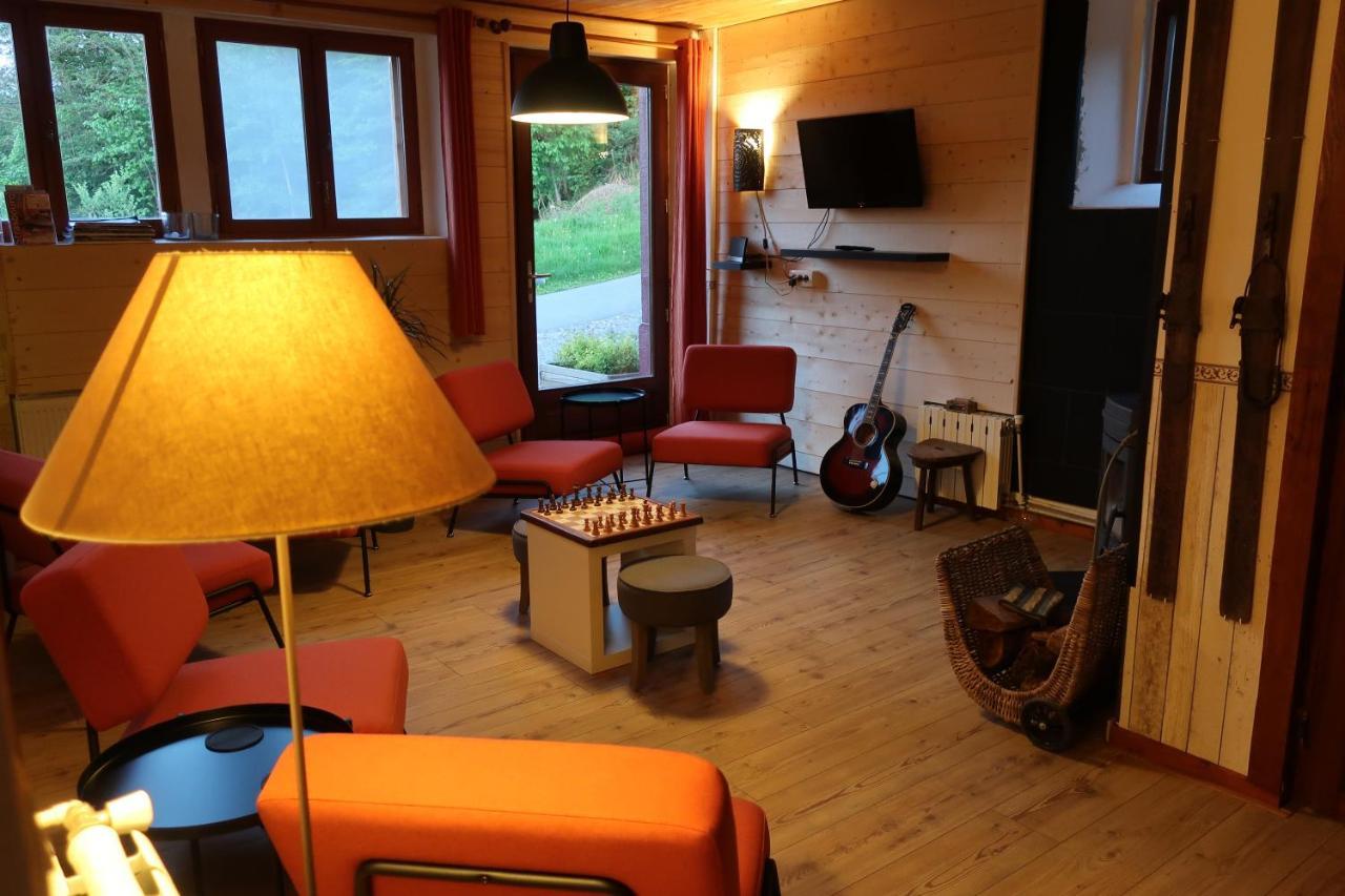 Chambres D'Hotes Le Chene Ban-sur-Meurthe-Clefcy Exteriör bild