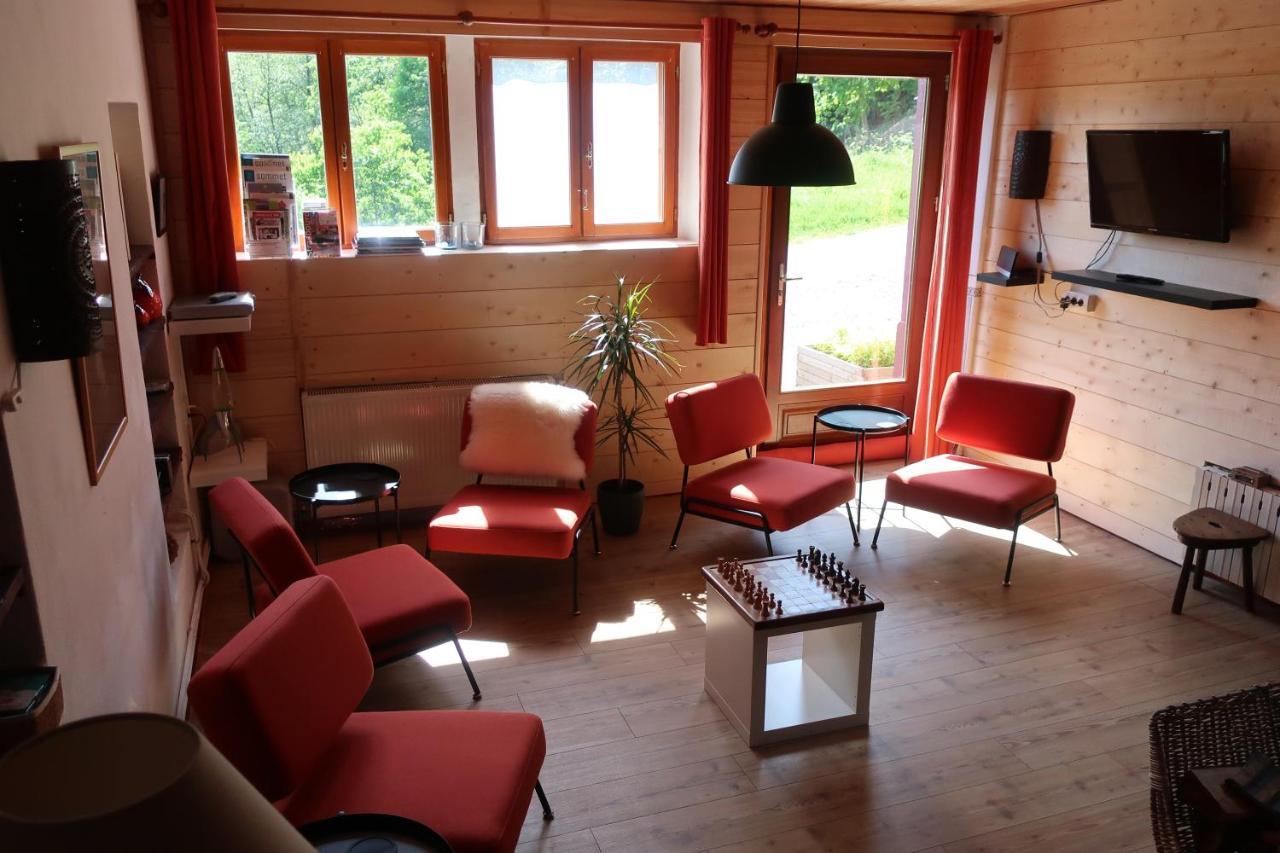 Chambres D'Hotes Le Chene Ban-sur-Meurthe-Clefcy Exteriör bild