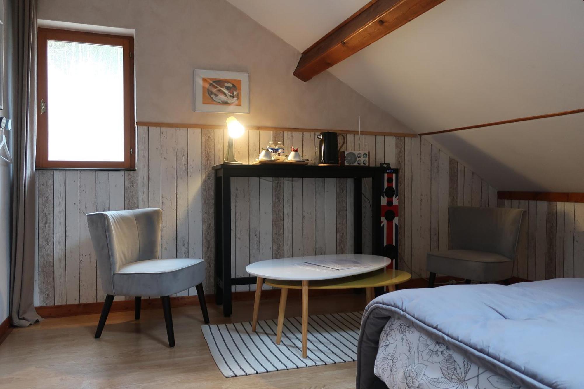 Chambres D'Hotes Le Chene Ban-sur-Meurthe-Clefcy Exteriör bild