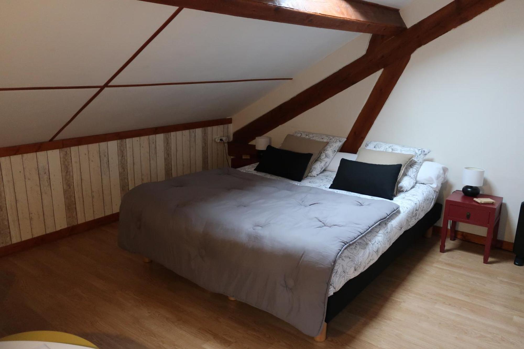 Chambres D'Hotes Le Chene Ban-sur-Meurthe-Clefcy Exteriör bild