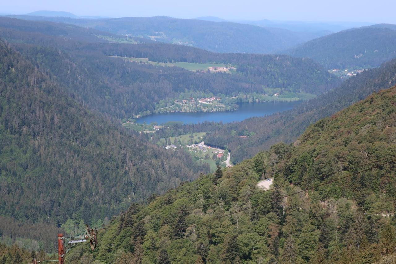 Chambres D'Hotes Le Chene Ban-sur-Meurthe-Clefcy Exteriör bild